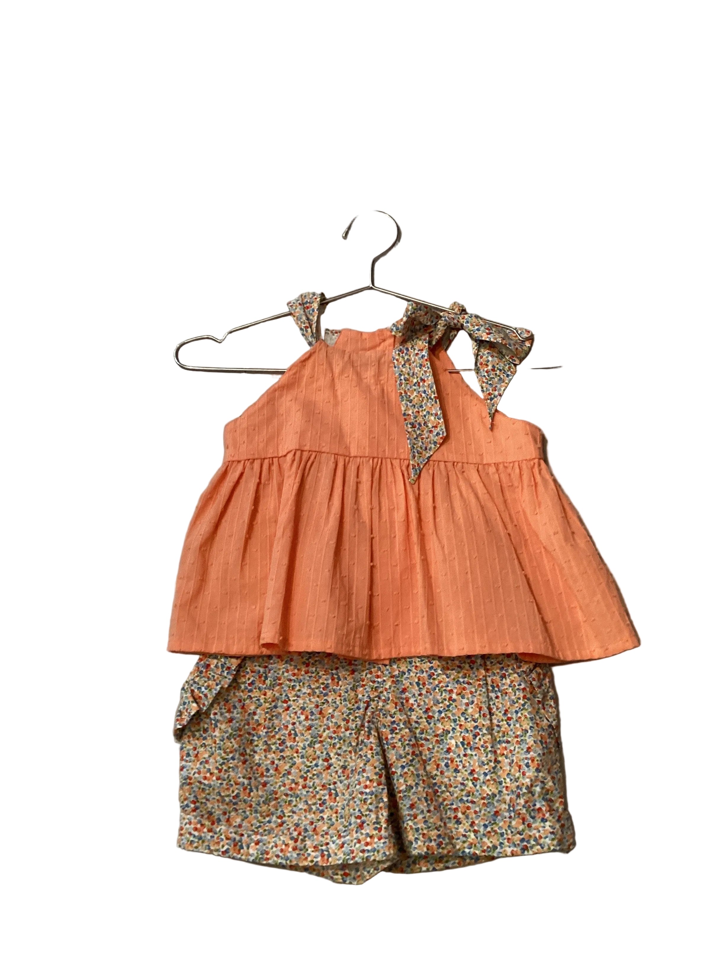 CUA-CUAK: DAHLIA PANTS SET