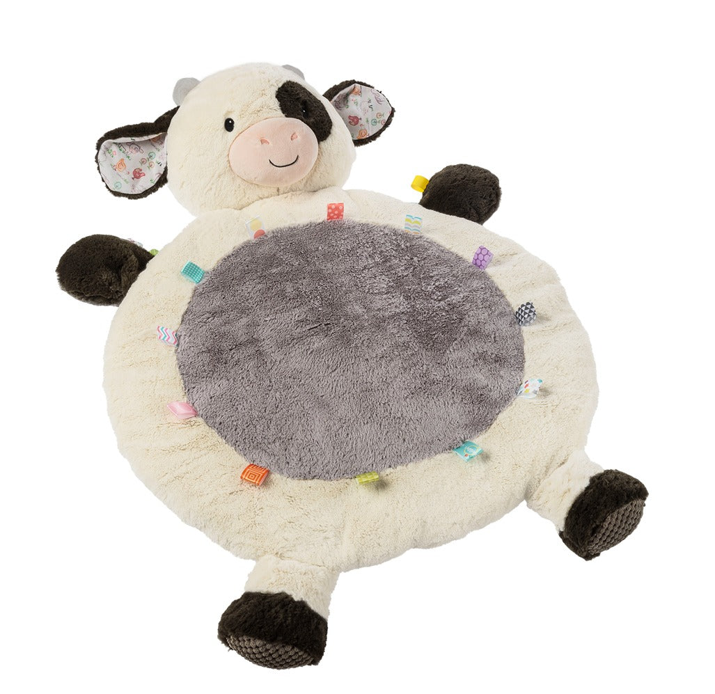 MARY MEYER: Taggies Buttercup Cow Baby Mat