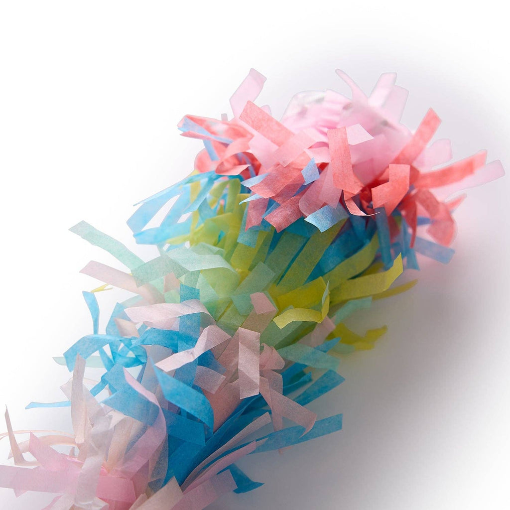 PACKED PARTY: Frill Seeker Fringe Confetti Party Blowers (6 ct)