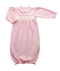 BABY THREADS : SWEET PINK GOWN