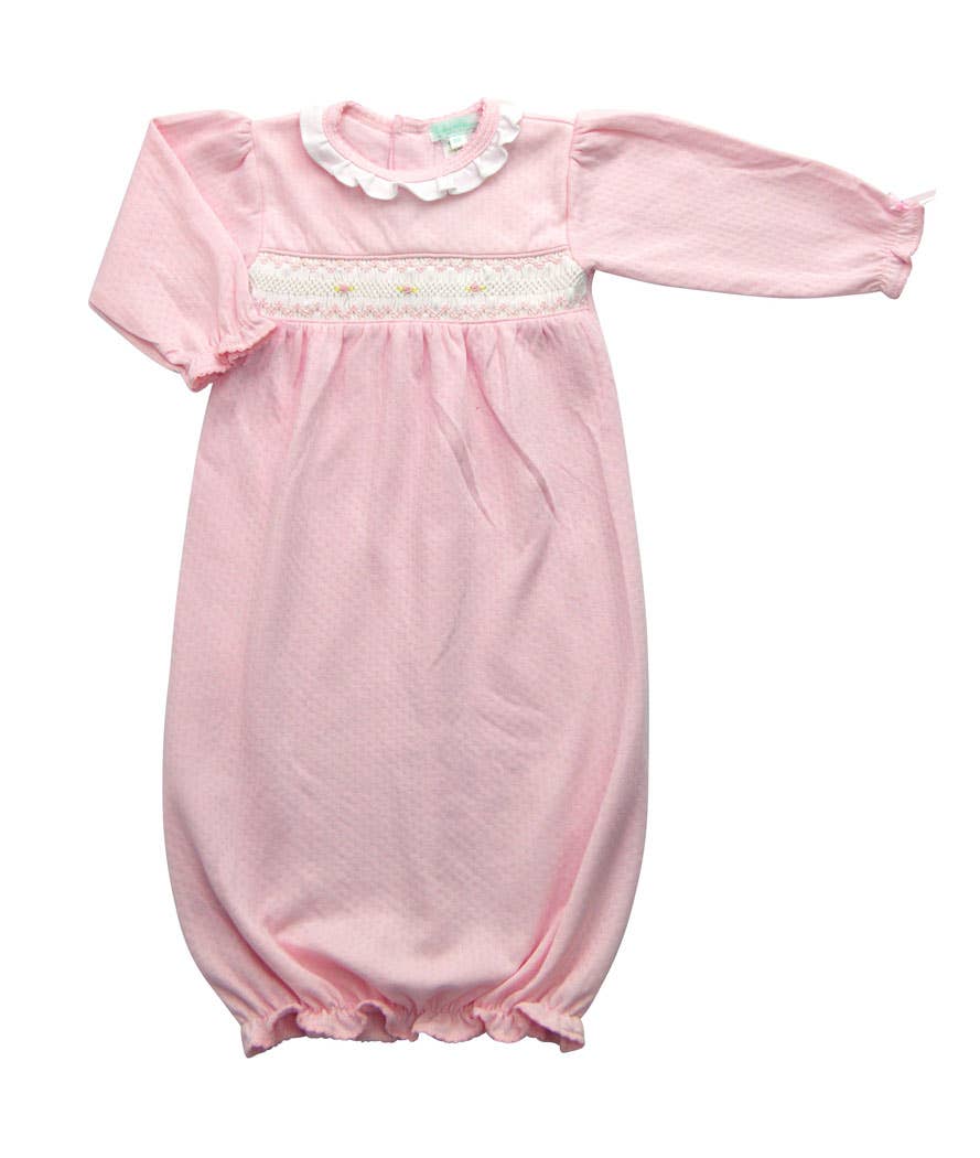 BABY THREADS : SWEET PINK GOWN