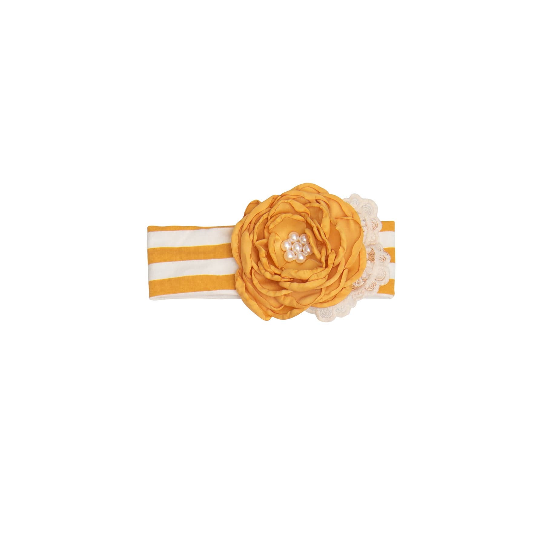 HAUTE BABY: FALL Masterpiece Headband to match outfit.