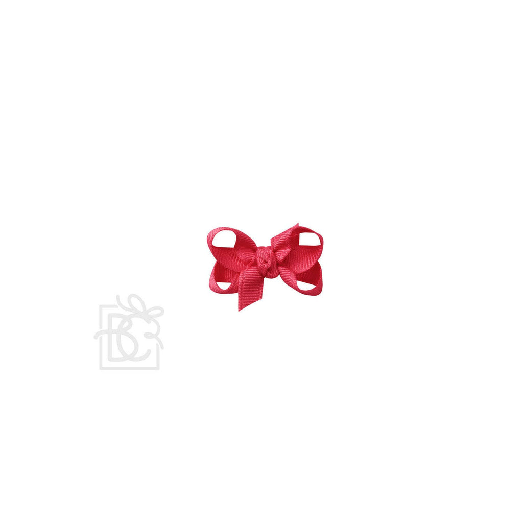 BEAUTIFUL CREATIONS: SIGNATURE GROSGRAIN BOW ON CLIP