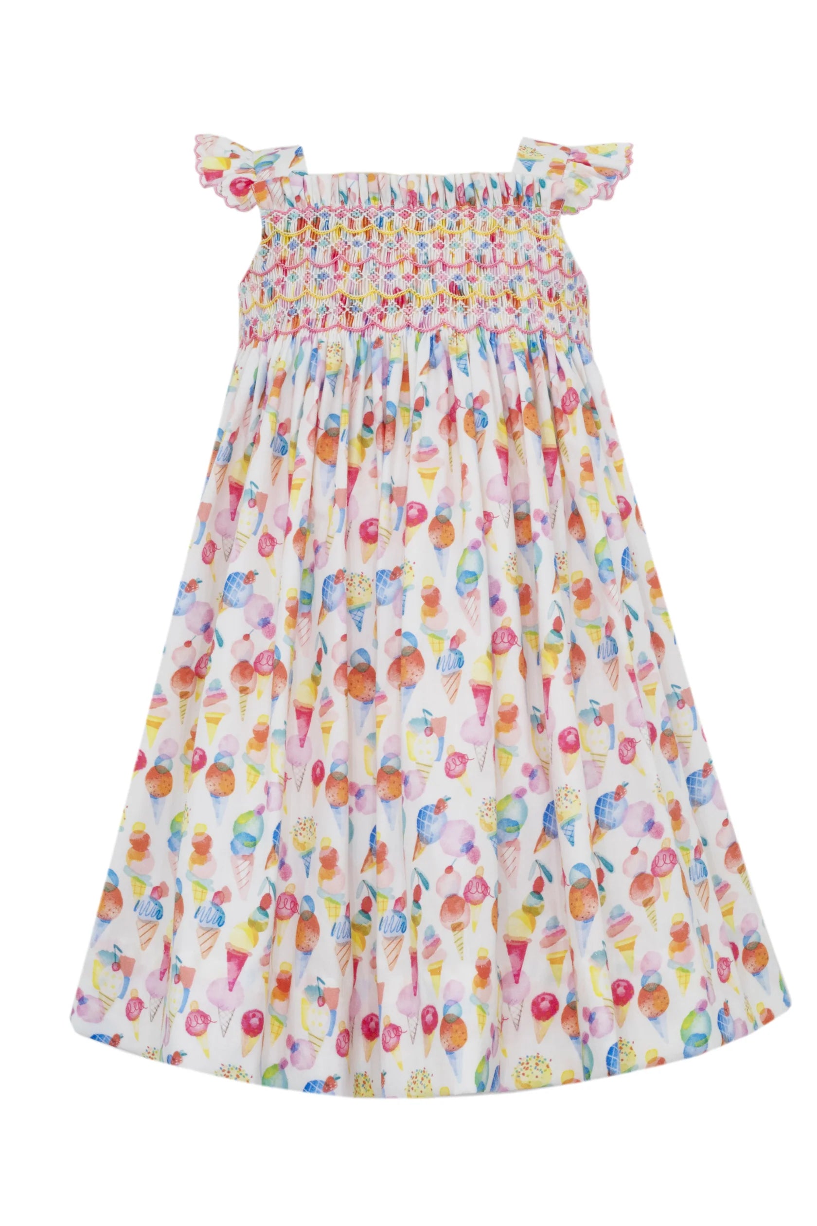 ANAVINI : GIRLS SUNBUBBLE W/STRAPS