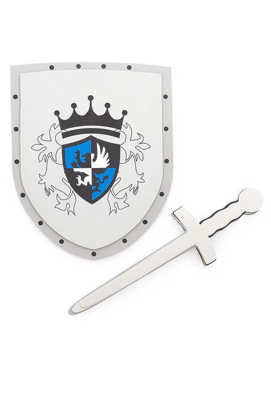 Blue Sword & Shield