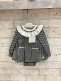 MARTIN ARANDA : Dress w/ matching bloomer