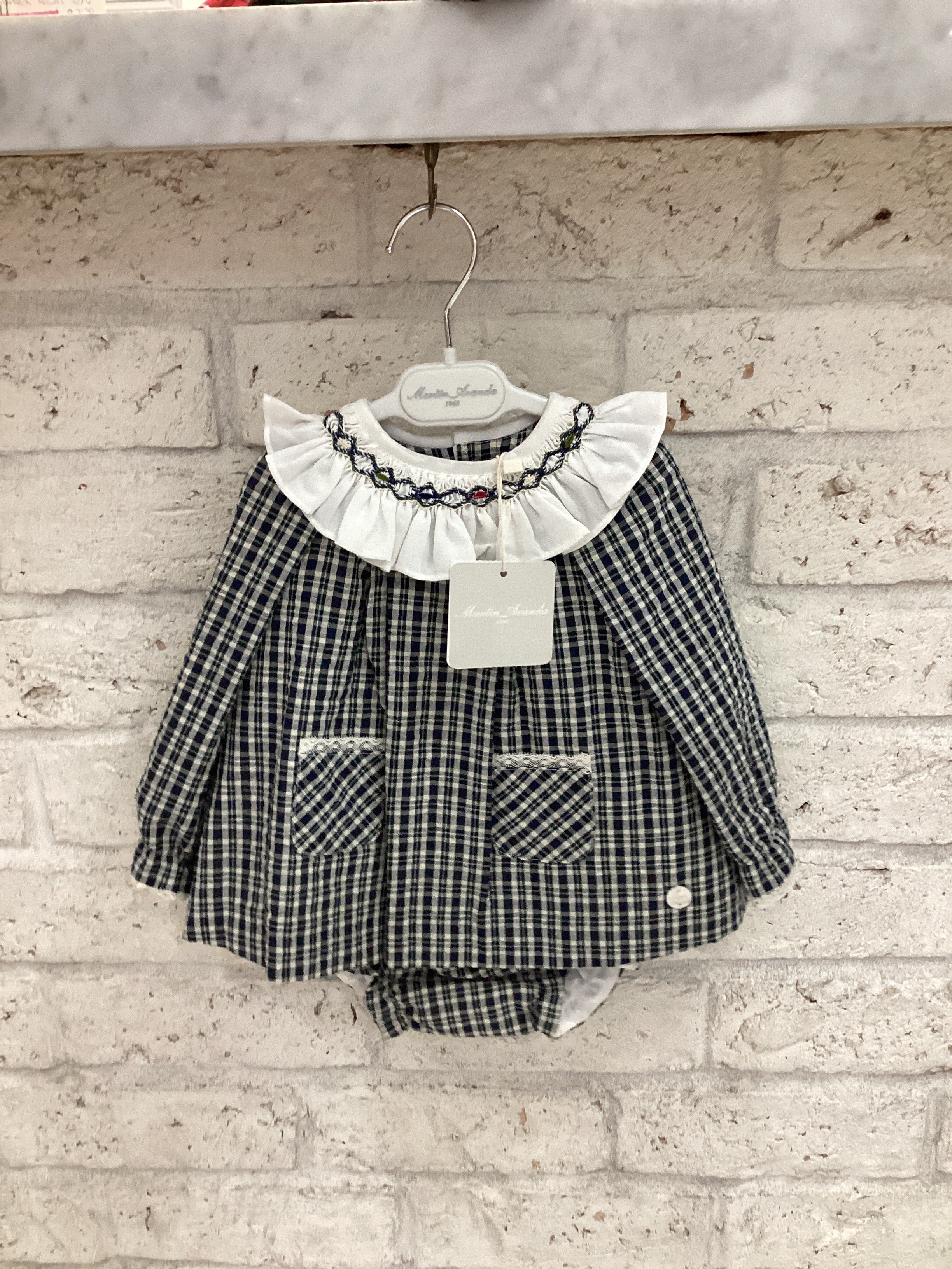 MARTIN ARANDA : Dress w/ matching bloomer