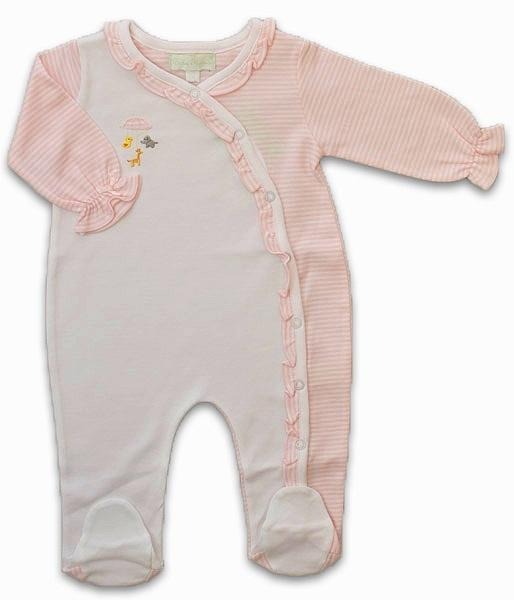 BABY THREADS : ANIMAL MOBILE GIRL FOOTIE