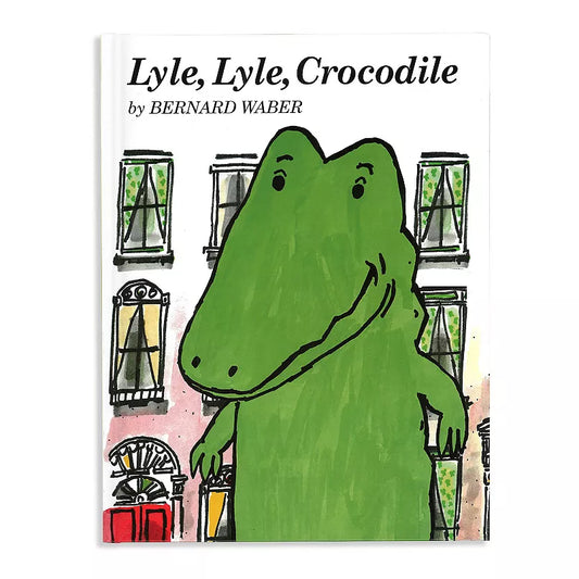 YOTTOY Hardcover Lyle, Lyle, Crocodile Book