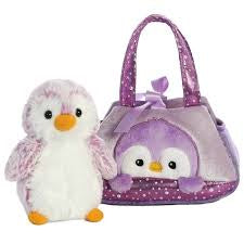 AURORA: 7” Pom Pom Purple Carrier