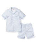 Blue Wave PJ Short Set