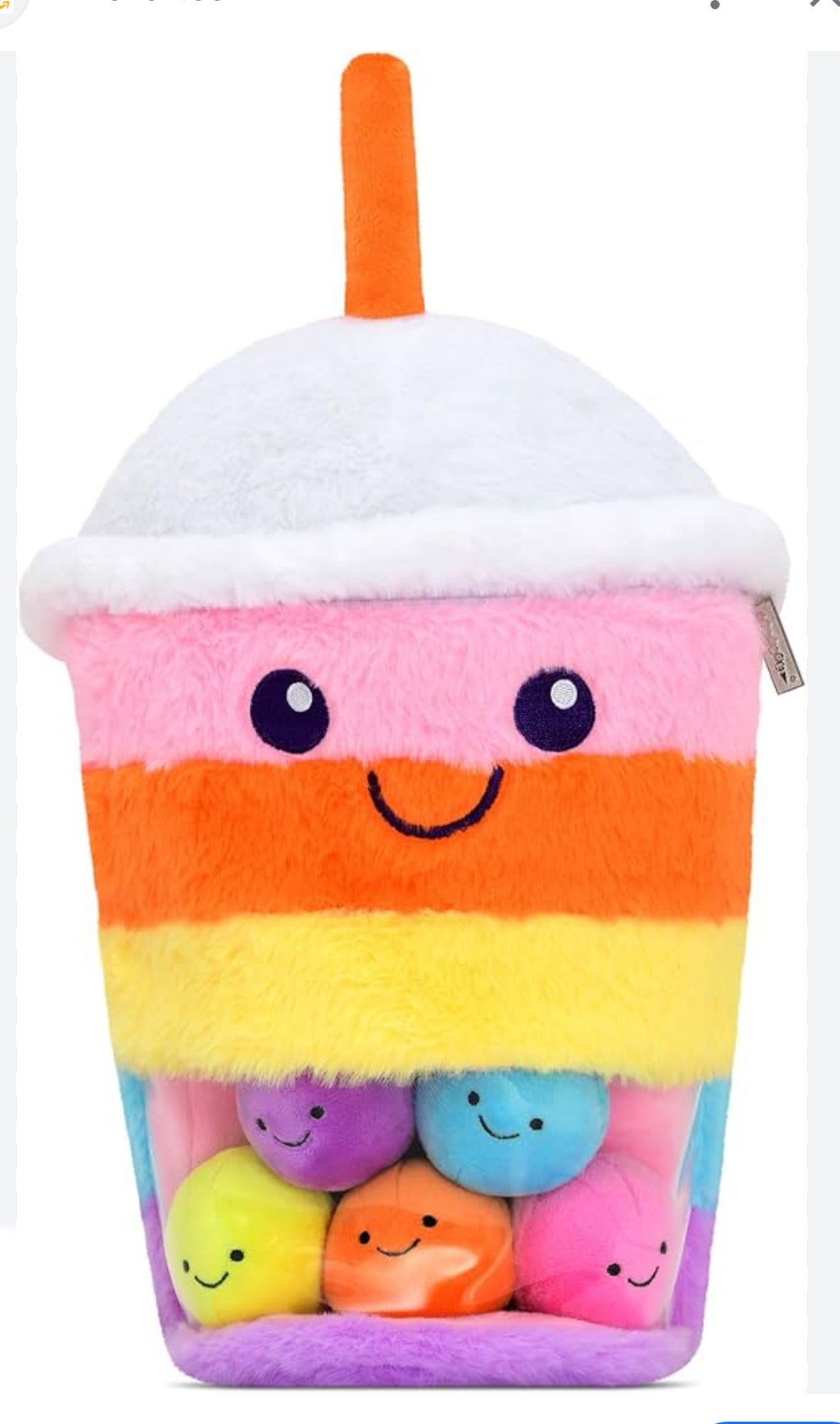 ISCREAM: BOBA TEA PLUSH