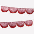 MERI MERI: Pink Tinsel Scallop Garland