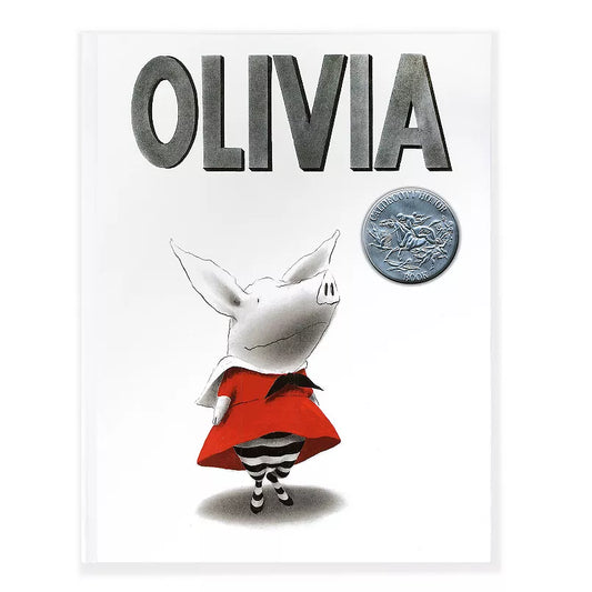 YOTTOY Hardcover Olivia Book