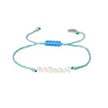 MISHKY: Pearly Braid Bracelet