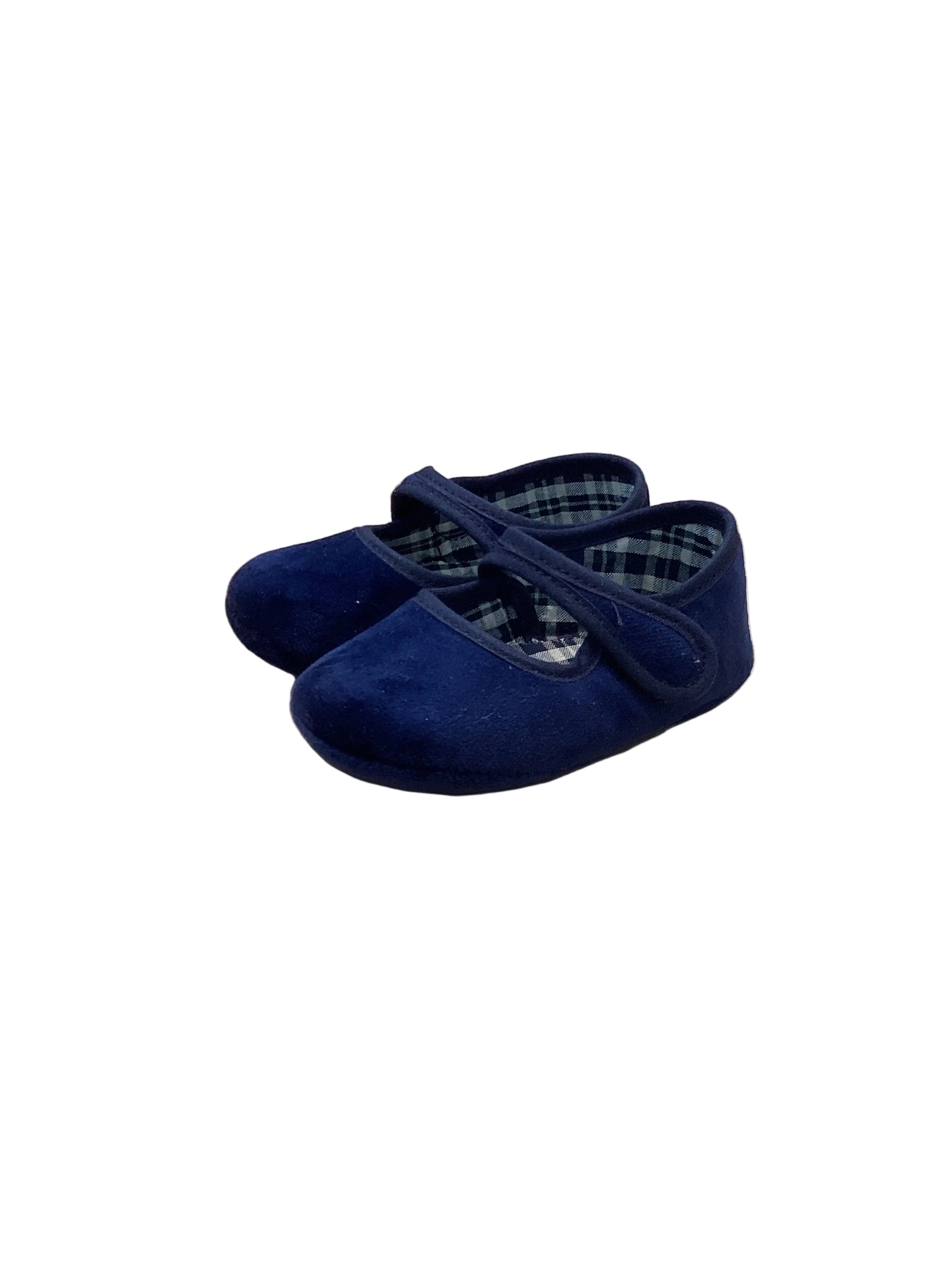 MARTIN ARANDA: NAVY BLUE SOFT SHOE