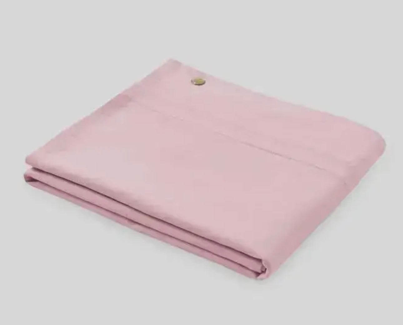 PAZ RODRIGUEZ: “ESENCIAL” Knit Baby Blanket in Chalk Pink and Blue