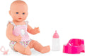 COROLLE: EMMA Bath-Time Baby Doll Drink and Wet