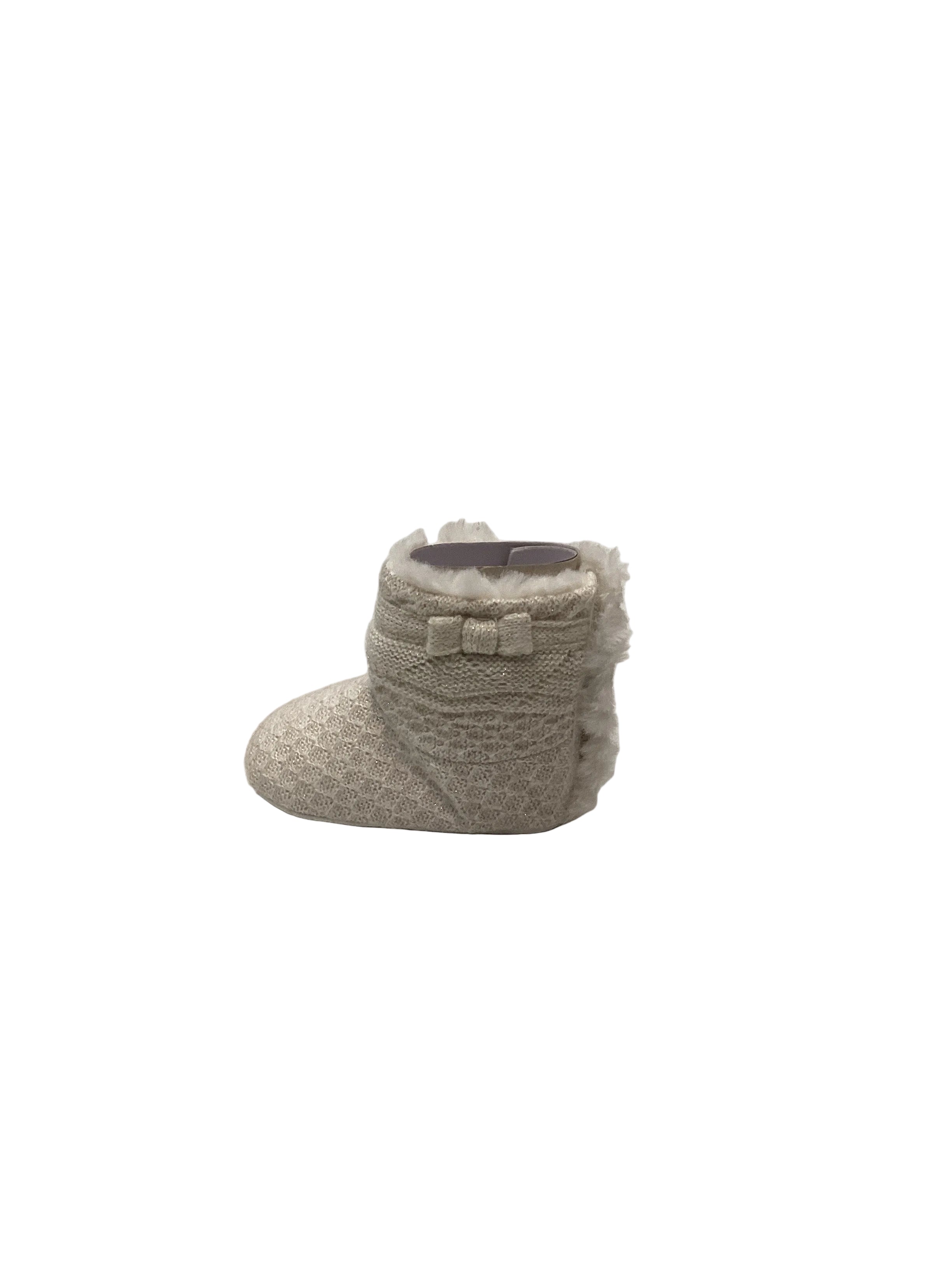 MAYORAL: GLITTER BABY BOOTIES