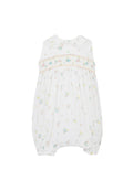 ANAVINI : WHITE PASTEL FLORAL PRINT
