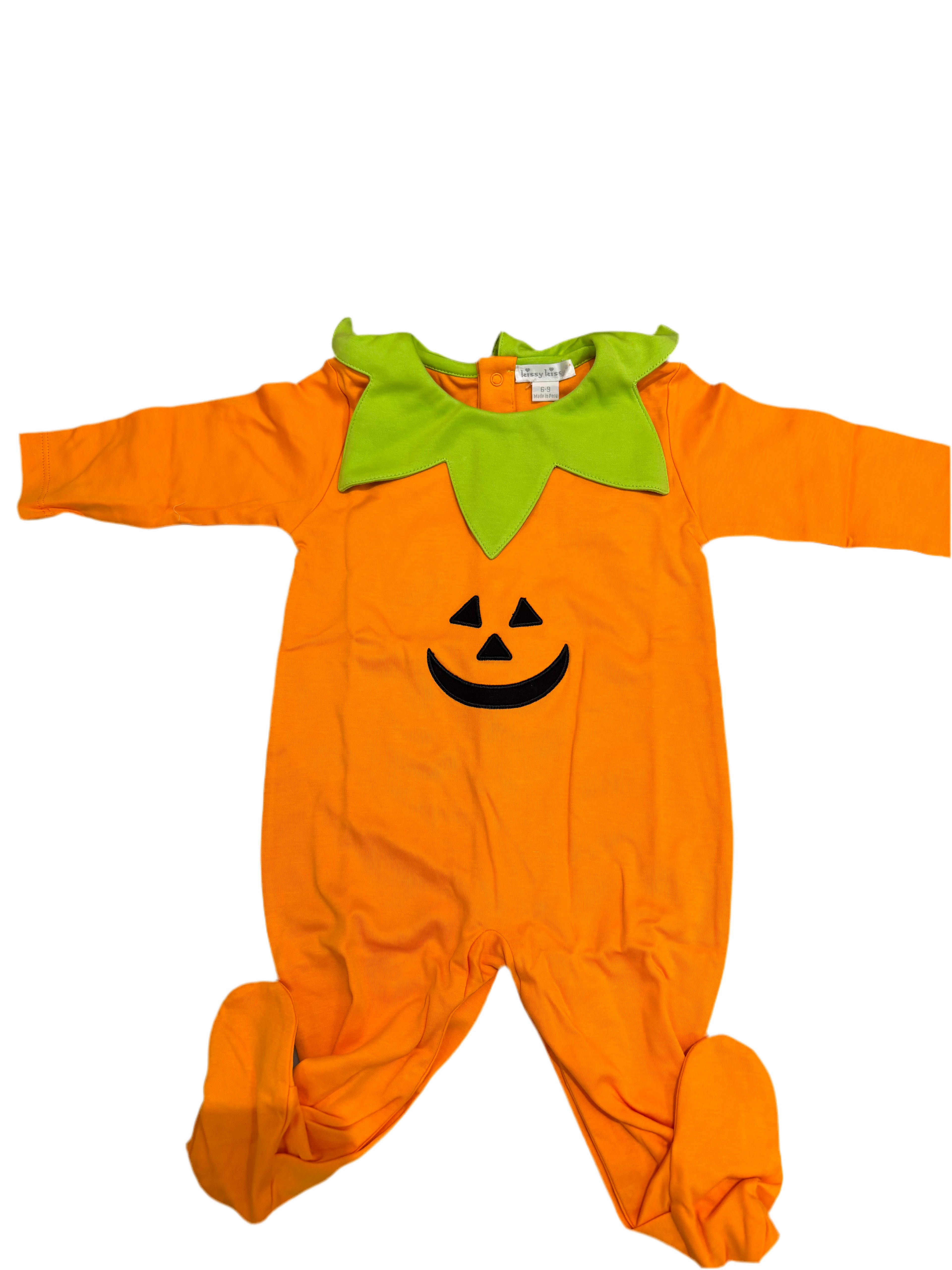 KISSY KISSY: PUMPKIN FOOTIE