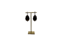 Brown Crystal Earrings