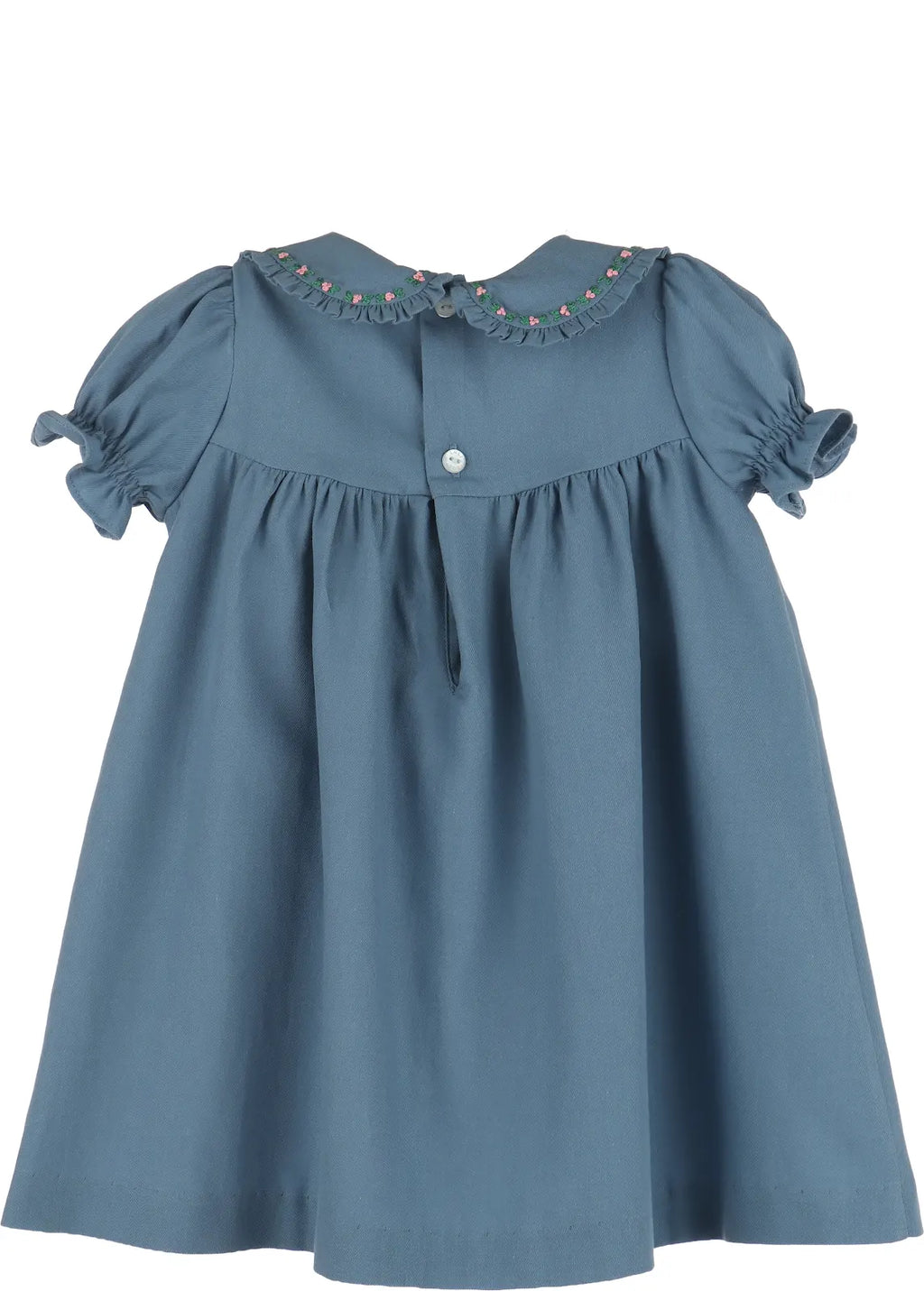 Luli & Me : Fall Garden Dress - Blue