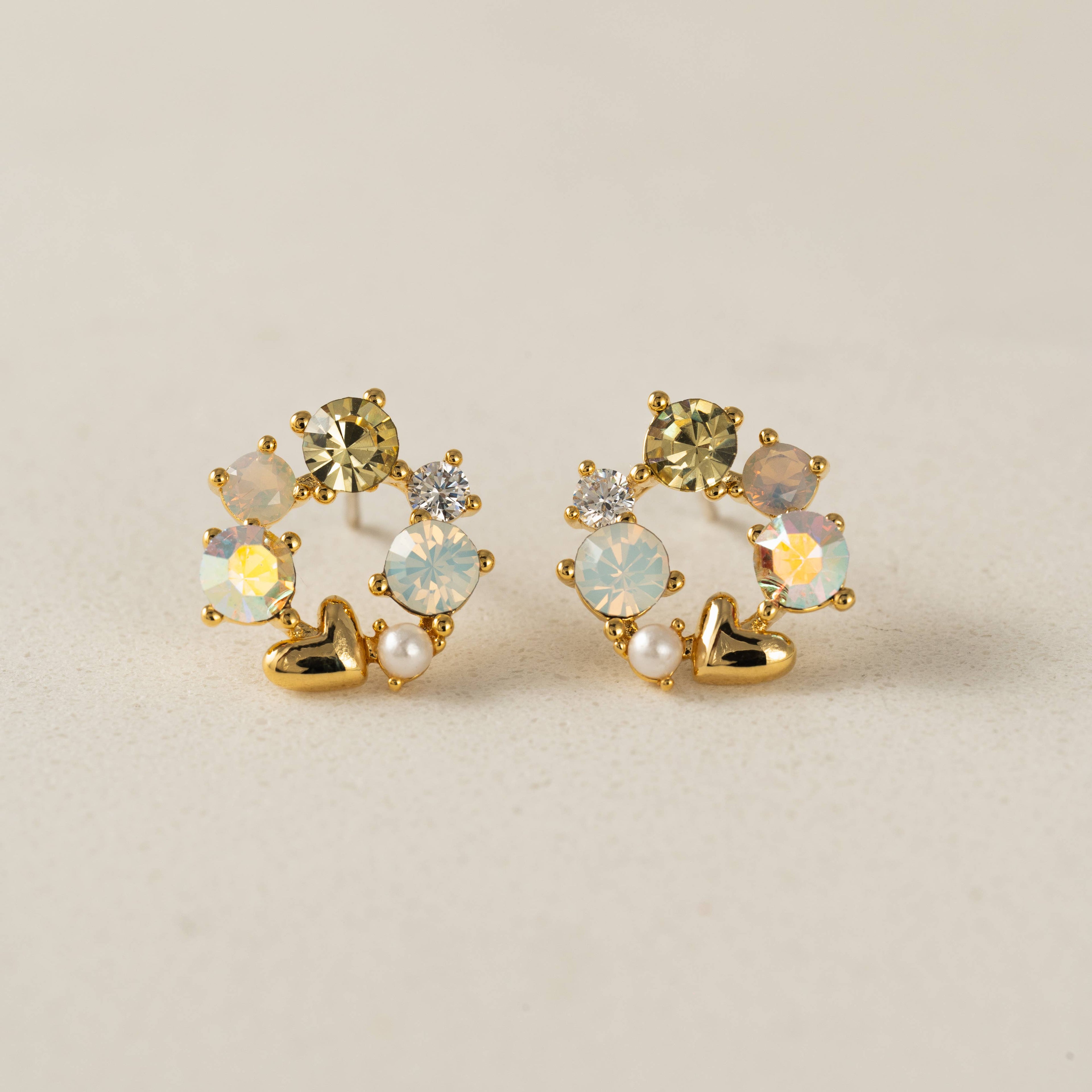 Amorette Stud Earrings