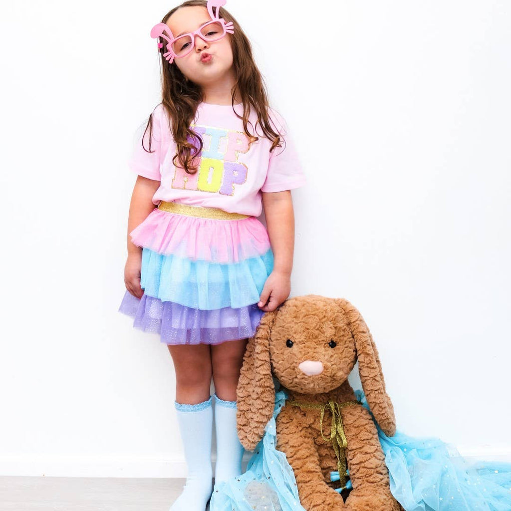 Sweet Wink: Dream Petal Tutu - Dress Up Skirt - Kids Tutu - Spring Tutu
