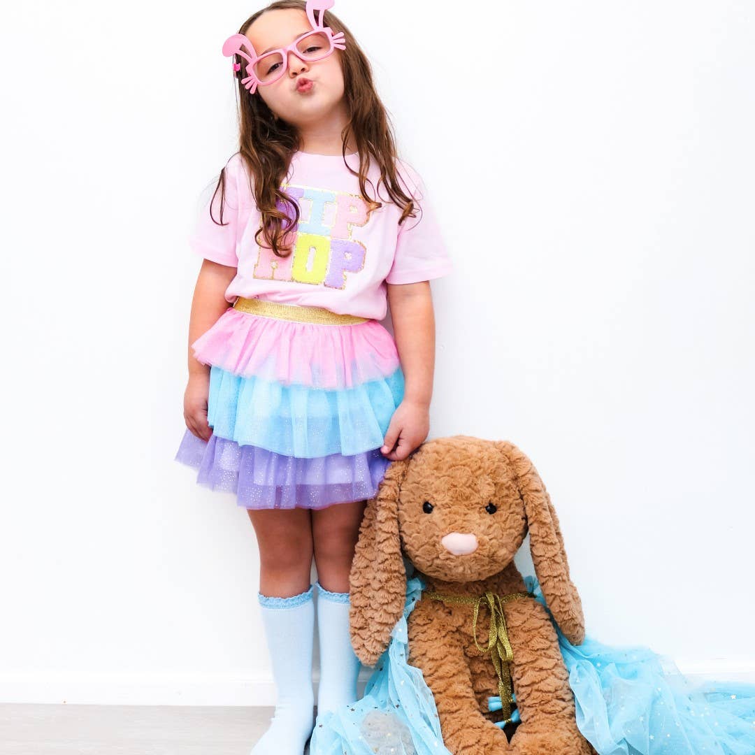 Sweet Wink: Dream Petal Tutu - Dress Up Skirt - Kids Tutu - Spring Tutu