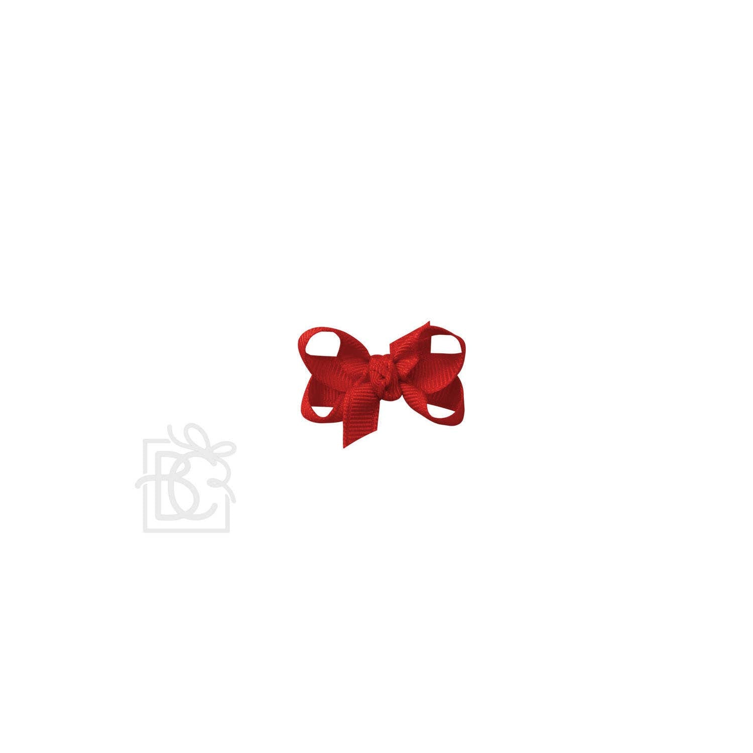 BEAUTIFUL CREATIONS: SIGNATURE GROSGRAIN BOW ON CLIP