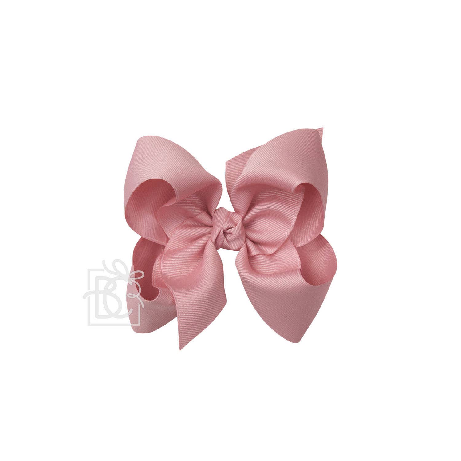 BEAUTIFUL CREATIONS: SIGNATURE GROSGRAIN BOW ON CLIP