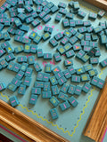 OG Mahj Tiles - Totally Teal