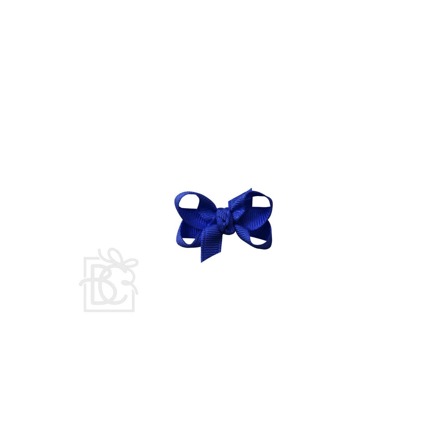 BEAUTIFUL CREATIONS: SIGNATURE GROSGRAIN BOW ON CLIP
