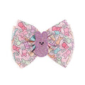 Sweet Wink: Easter Peeps Tulle Bow Clip - Girls - Easter Basket