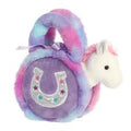 AURORA: 7” Lavender Horseshoe