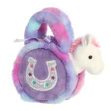 AURORA: 7” Lavender Horseshoe