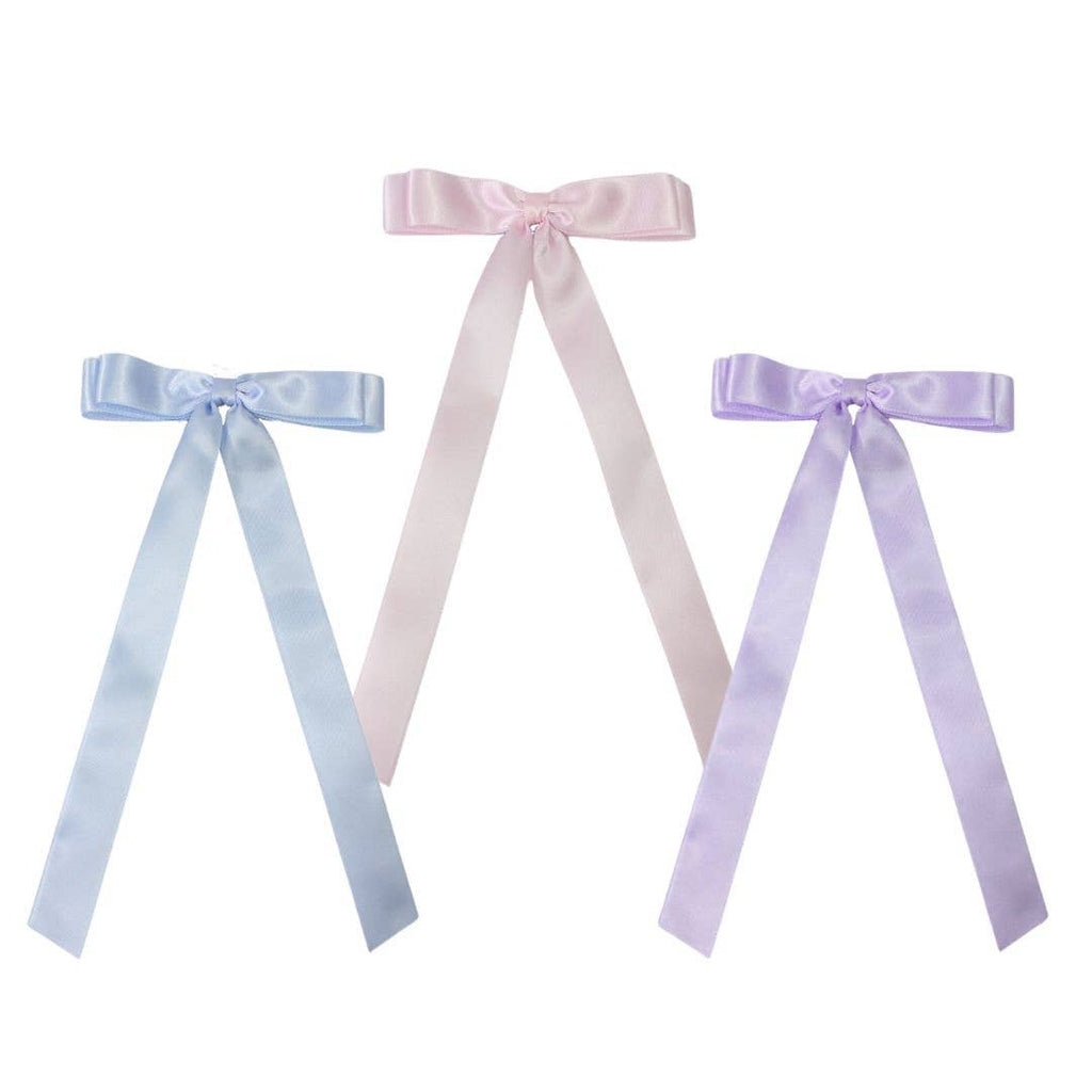BEAUTIFUL CREATIONS: SATIN TAIL BOW