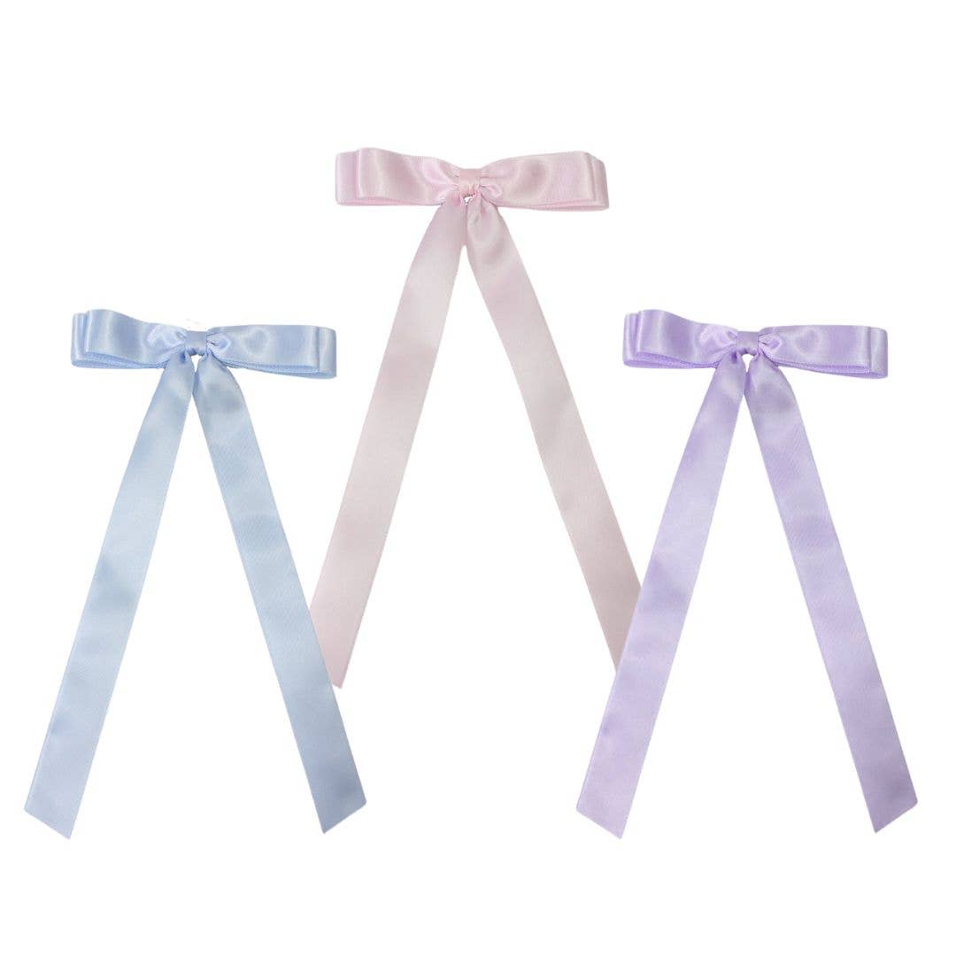 BEAUTIFUL CREATIONS: SATIN TAIL BOW