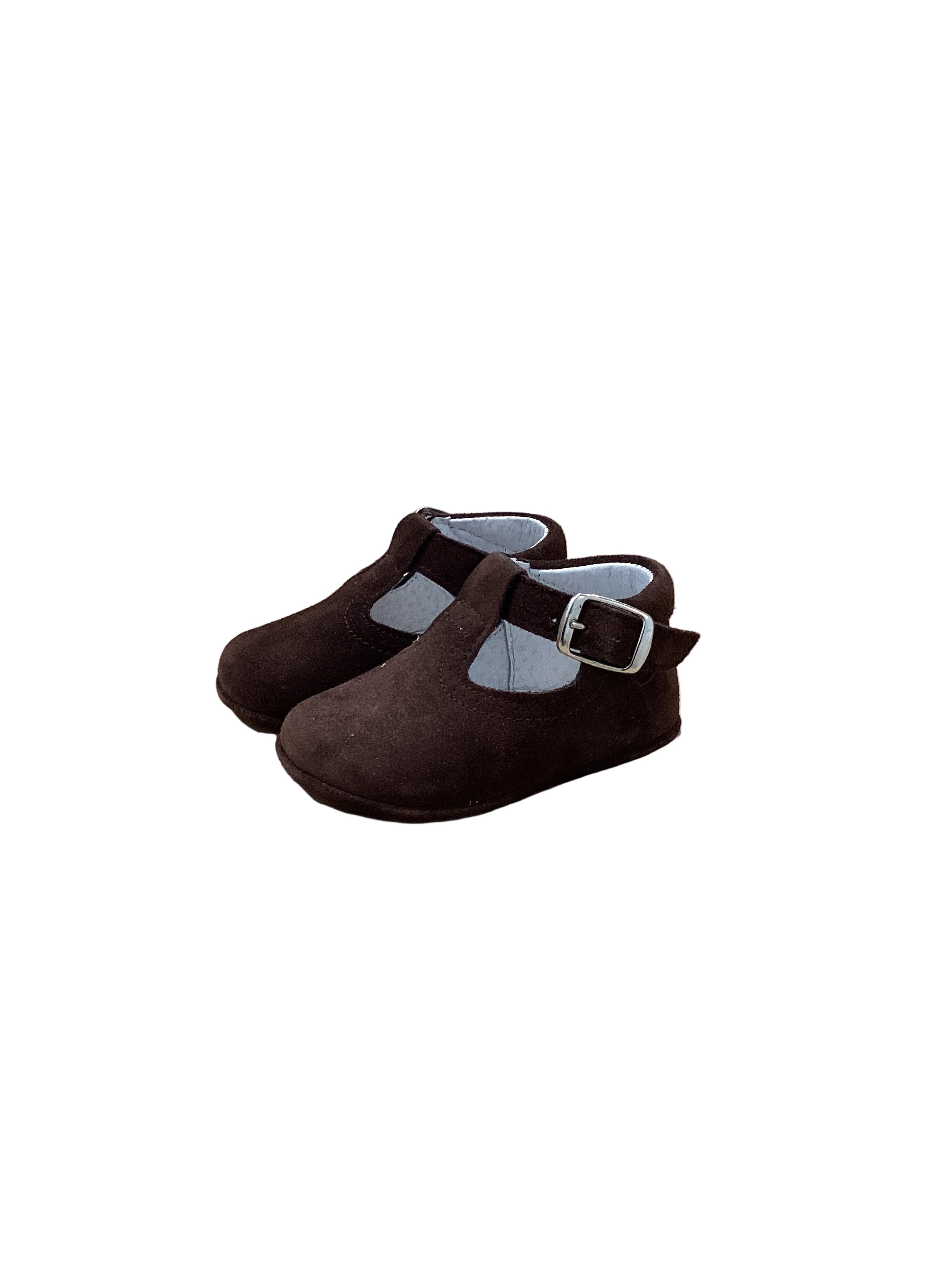 DEFABULA: BROWN TSRAP SHOE