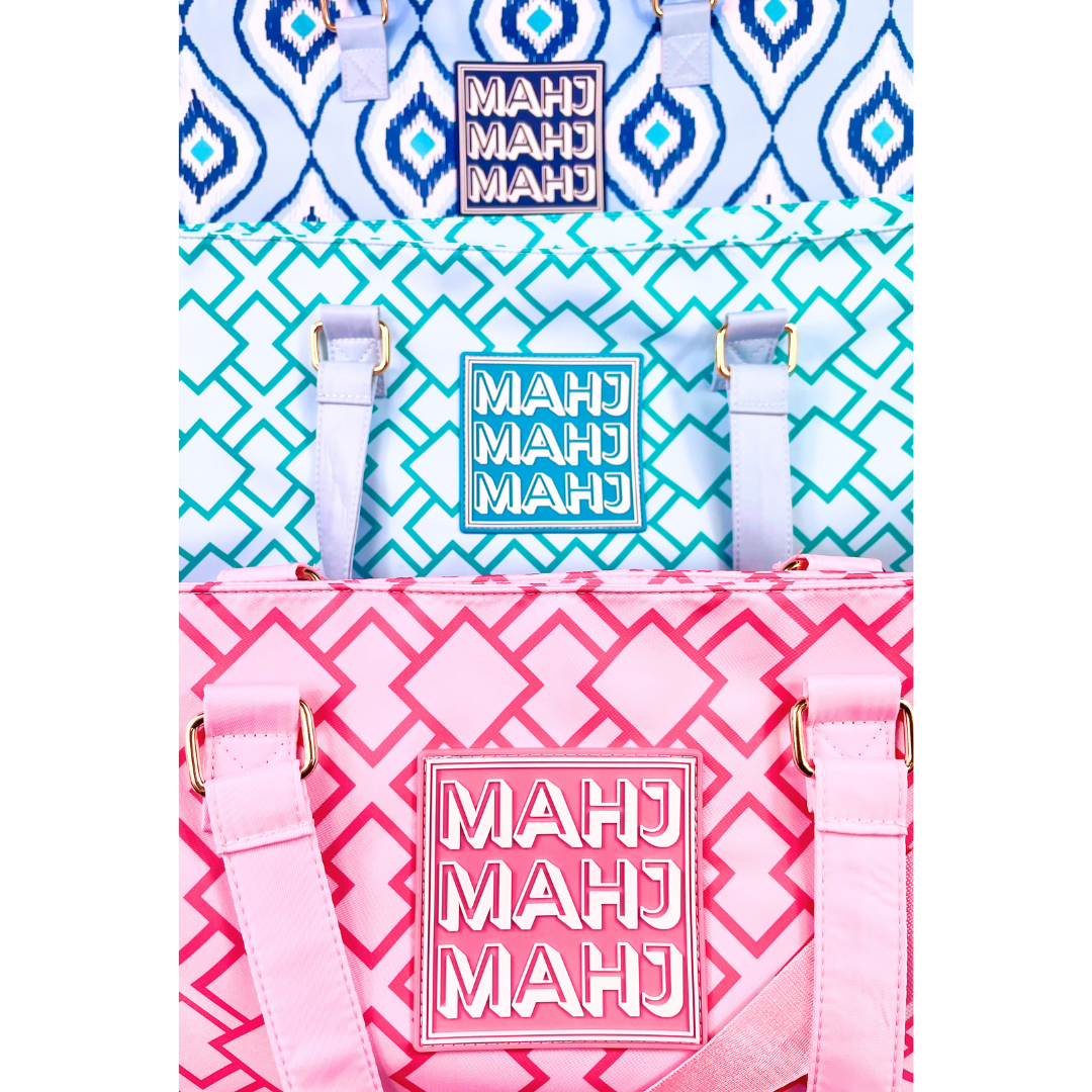 Premium Mahjong Tote Bag