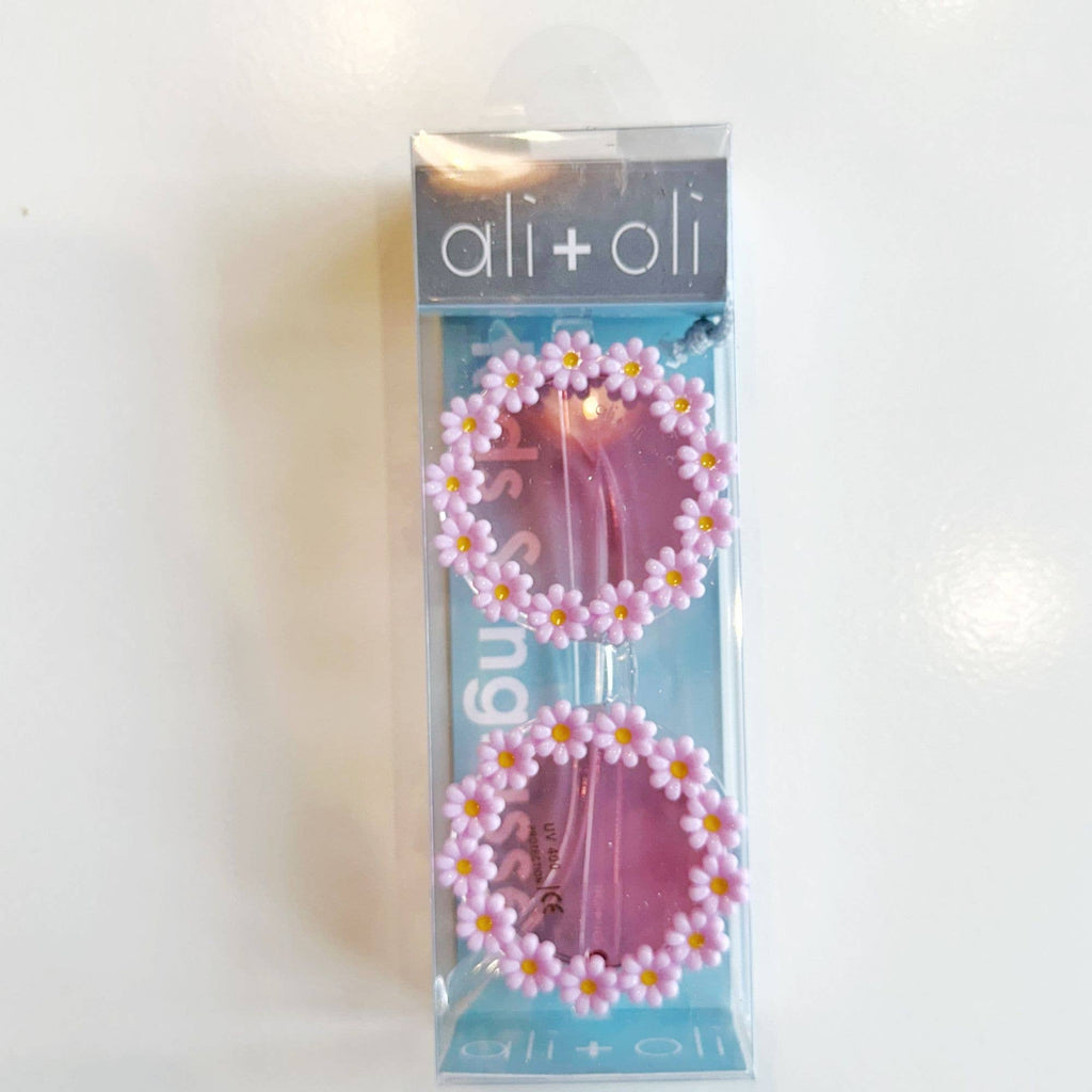 Sunglasses Flower Frame
