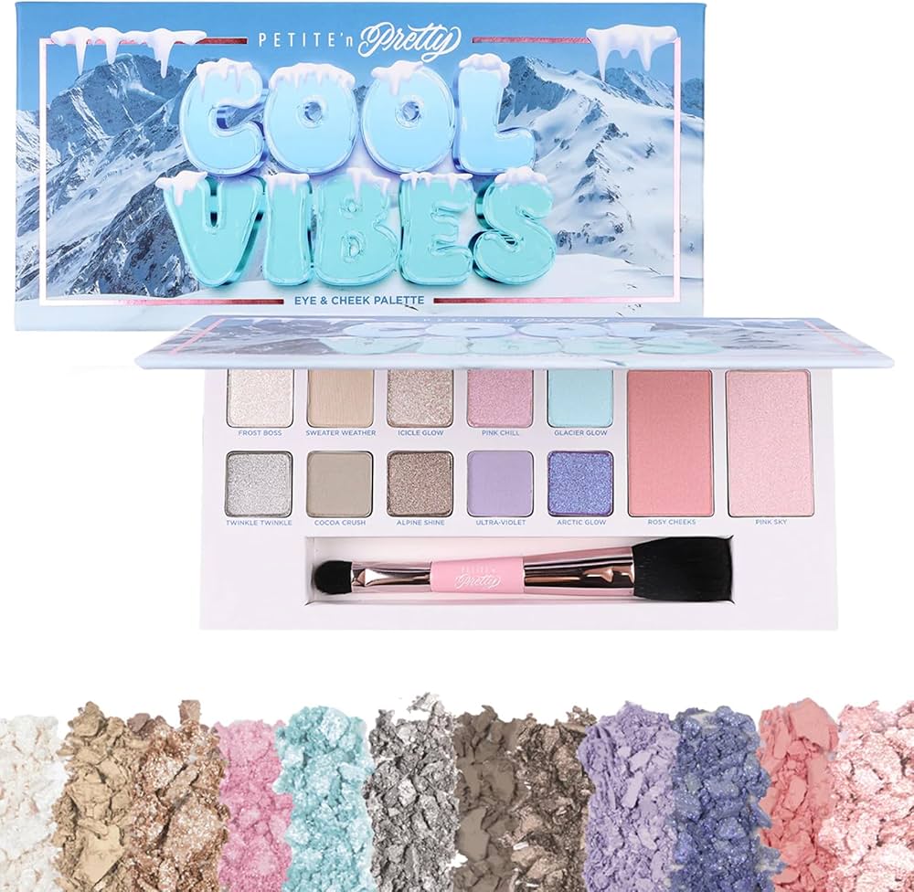Petite N Pretty: Cool vibes eye & cheek palette