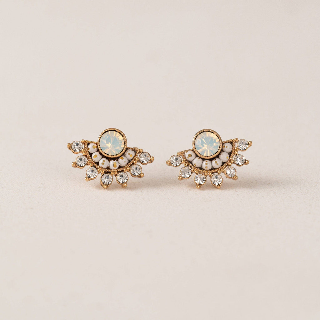 Nico Fan Earrings