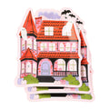 Packed Party : Halloween House 8 In Paper Plates