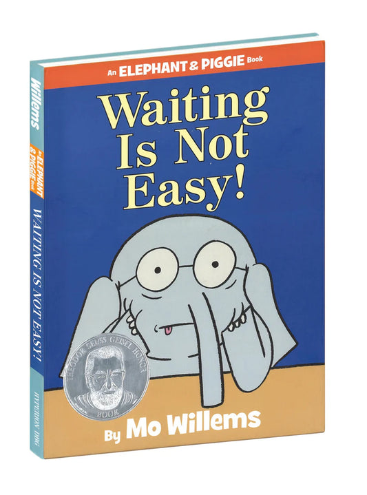 YOTTOY: Waiting is Not Easy Hardcover Book