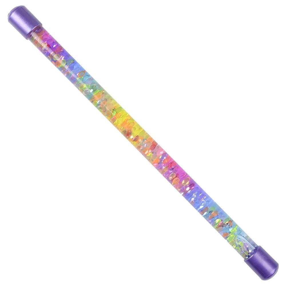 12" GLITTER WATER BATON LLB toy-wand kids