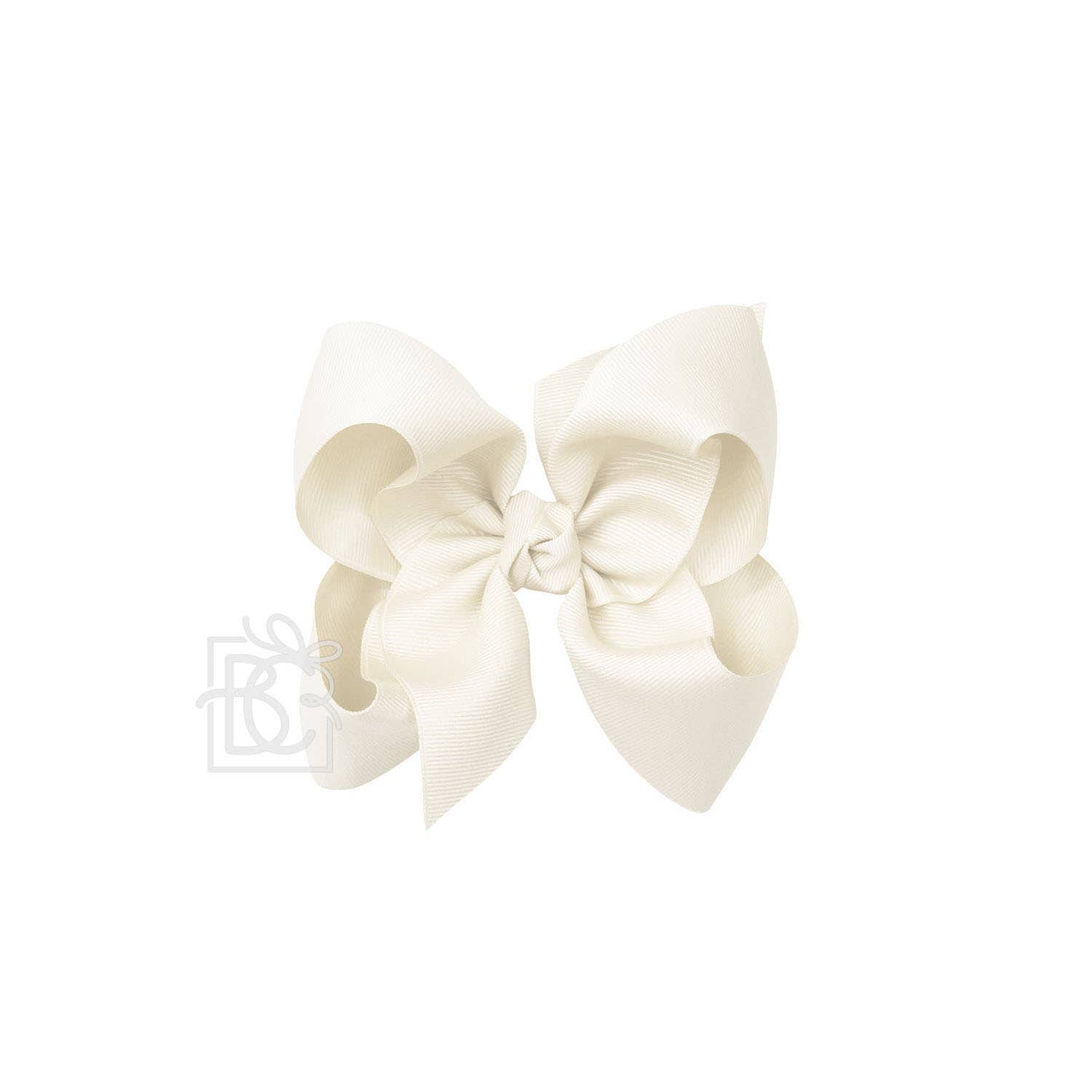 BEAUTIFUL CREATIONS: SIGNATURE GROSGRAIN BOW ON CLIP