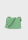 ABEL & LULA : GIRLS HANDBAG MANZANA CROCUS & IVY