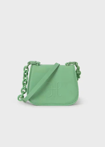 ABEL & LULA : GIRLS HANDBAG MANZANA CROCUS & IVY